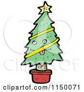 Poster, Art Print Of Christmas Tree Mascot