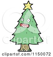 Poster, Art Print Of Christmas Tree Mascot