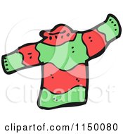 Red And Green Christmas Sweater