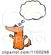 Poster, Art Print Of Thinking Fox