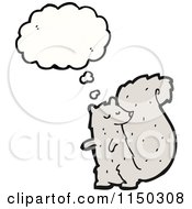 Poster, Art Print Of Thinking Squirrel