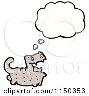 Poster, Art Print Of Thinking Cat