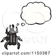 Poster, Art Print Of Thinking Beetle