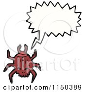 Poster, Art Print Of Thinking Beetle