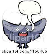 Poster, Art Print Of Thining Vampire Bat