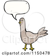 Poster, Art Print Of Thinking Bird