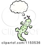Poster, Art Print Of Thinking Gecko