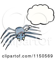 Poster, Art Print Of Thinking Spider