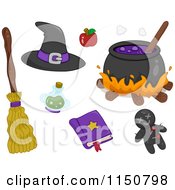 Poster, Art Print Of Witch Items