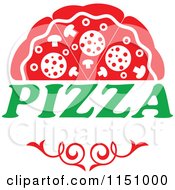 Poster, Art Print Of Pizza Logo 2