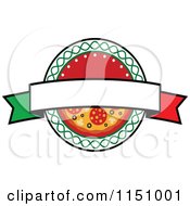 Poster, Art Print Of Pizza Logo 3