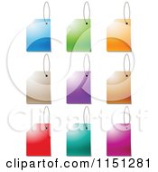 Poster, Art Print Of Colorful Sales Tags