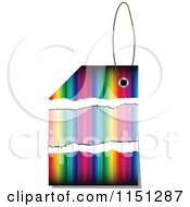 Poster, Art Print Of Colorful Sales Tag