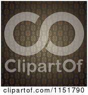 Poster, Art Print Of Ornate Wallpaper Pattern