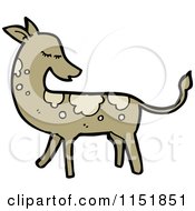 Poster, Art Print Of Spotted Deer