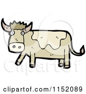 Poster, Art Print Of Cow