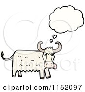 Poster, Art Print Of Thinking Cow