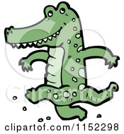 Poster, Art Print Of Crocodile