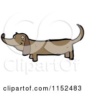 Poster, Art Print Of Dachshund Dog