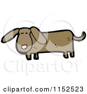 Poster, Art Print Of Dachshund Dog