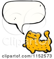 Poster, Art Print Of Talking Cat