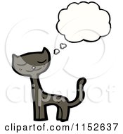 Poster, Art Print Of Thinking Cat