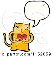 Poster, Art Print Of Talking Cat