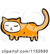 Poster, Art Print Of Ginger Cat