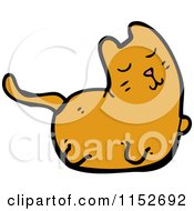 Poster, Art Print Of Fat Ginger Cat