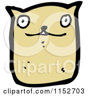 Cartoon Of A Cat Royalty Free Vector Illustration