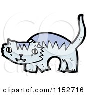 Cartoon Of A Cat Royalty Free Vector Illustration