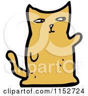 Poster, Art Print Of Ginger Cat