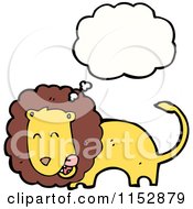 Poster, Art Print Of Thinking Lion