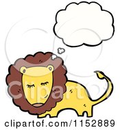 Poster, Art Print Of Talking Lion