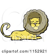 Poster, Art Print Of Male Lion