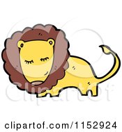 Poster, Art Print Of Male Lion