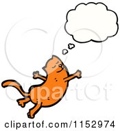 Poster, Art Print Of Thinking Cat