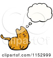 Poster, Art Print Of Thinking Cat