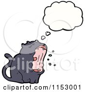 Poster, Art Print Of Thinking Cat