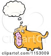 Poster, Art Print Of Thinking Cat