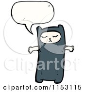 Poster, Art Print Of Talking Kid In A Cat Costume