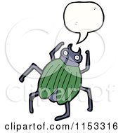 Poster, Art Print Of Talking Beetle