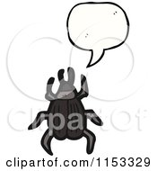 Poster, Art Print Of Talking Beetle