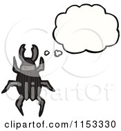 Poster, Art Print Of Thinking Beetle