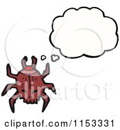 Poster, Art Print Of Thinking Beetle