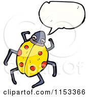 Poster, Art Print Of Talking Ladybug