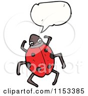 Poster, Art Print Of Talking Ladybug
