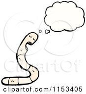 Poster, Art Print Of Thinking Earthworm