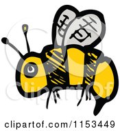 Poster, Art Print Of Bee