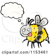 Poster, Art Print Of Thinking Bee